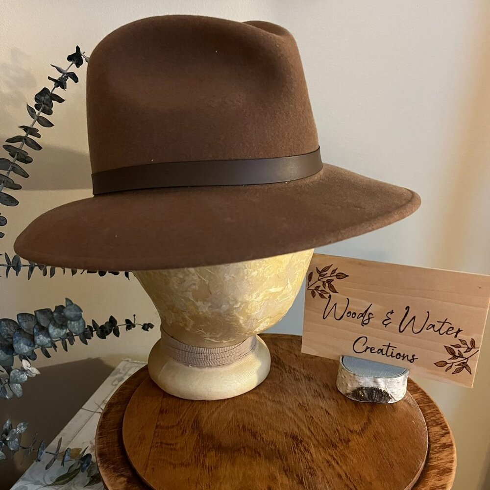 Pendleton Outback/Fedora Style 100% Virgin Wool H… - image 4